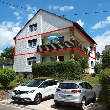 Lägenhet Ferienwohnung Der Wolf *