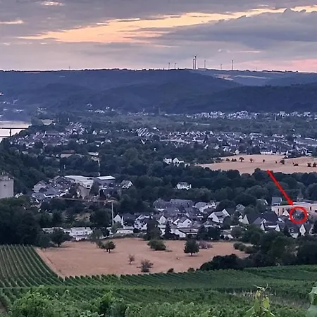 Lägenhet Ferienwohnung Der Wolf *
